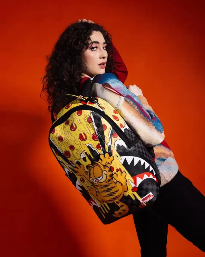 ZAINO GARFIELD HANGRY DLXSV