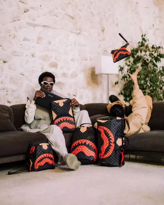 BORSA DA VIAGGIO DEL GENIO DEL MALE