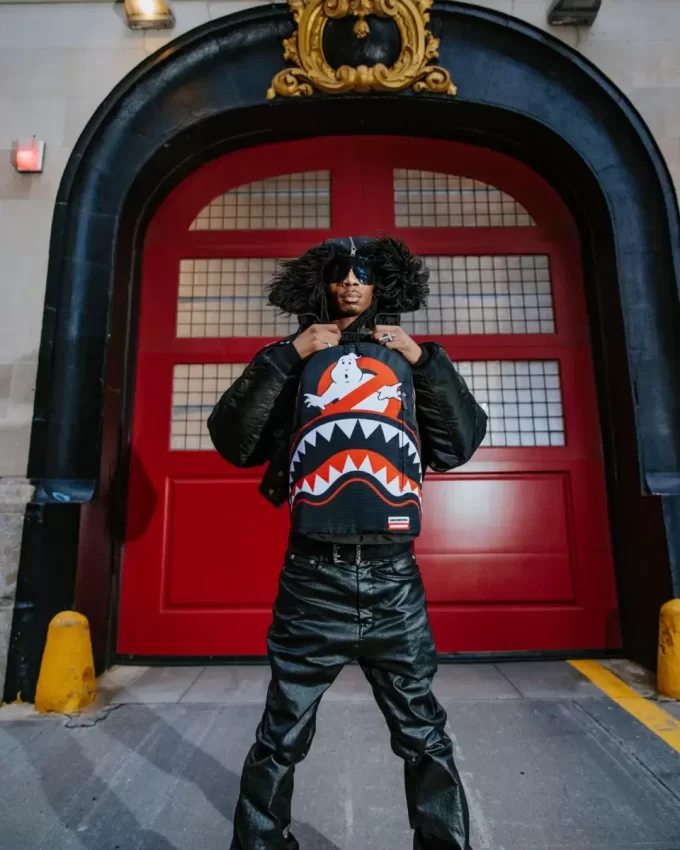 ZAINO GHOSTBUSTERS SHARK