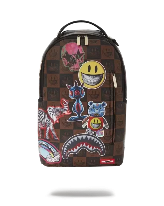 ZAINO GLOBAL MOGUL POPAGANDA RON EDIZIONE INGLESE