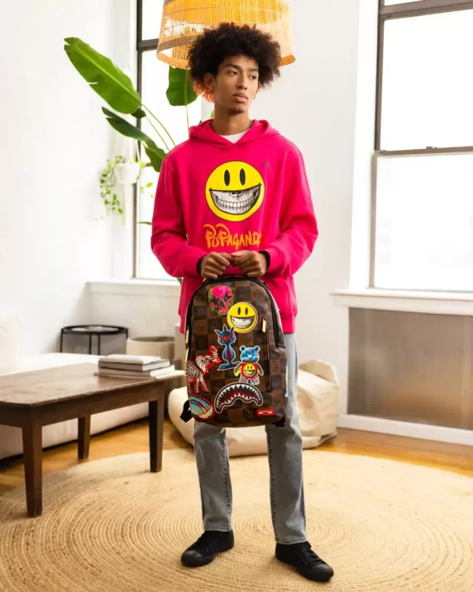 ZAINO GLOBAL MOGUL POPAGANDA RON EDIZIONE INGLESE