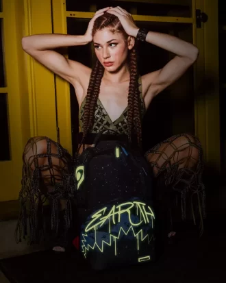 ZAINO GLOW SHARK PER TUTTI I GIORNI DELLA GIORNATA DELLA TERRA