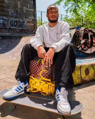 ZAINO GRAFFITI 3D (DLXV)