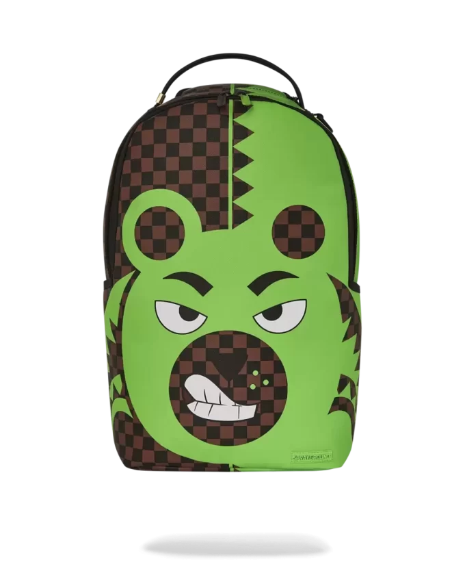 ZAINO GREEN MONEY BEAR DLXSV