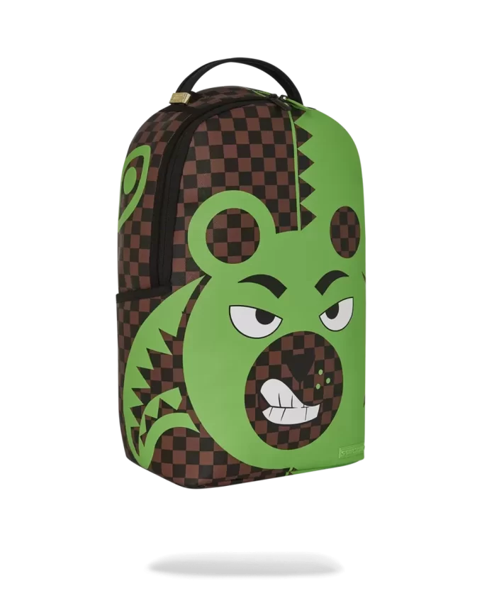 ZAINO GREEN MONEY BEAR DLXSV