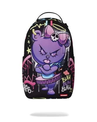 ZAINO GUMMY GIRL BLAH BLAH BLAH DLXR