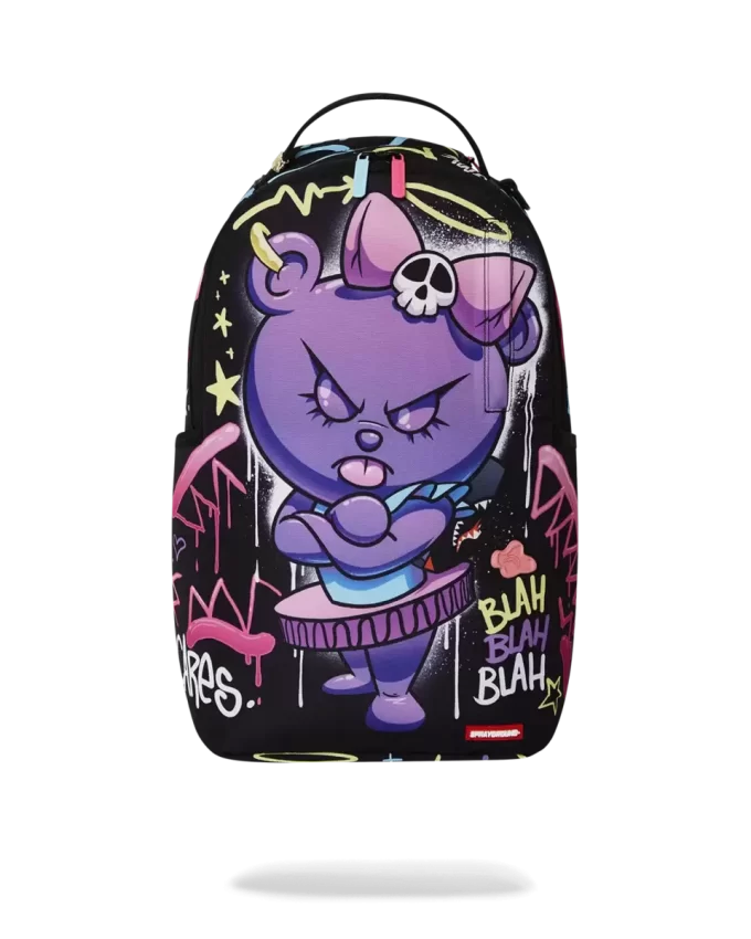 ZAINO GUMMY GIRL BLAH BLAH BLAH DLXR