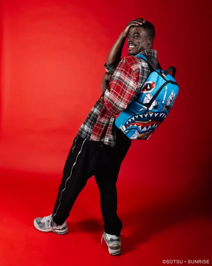 ZAINO GUNDAM SHARK DLXSR