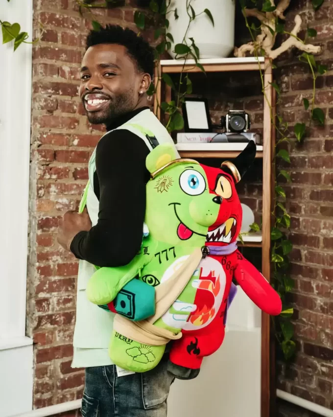 ZAINO HALO DIABLO MONEYBEAR