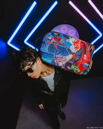 ZAINO HARLEY QUINN SMASH SMASH DLXSR