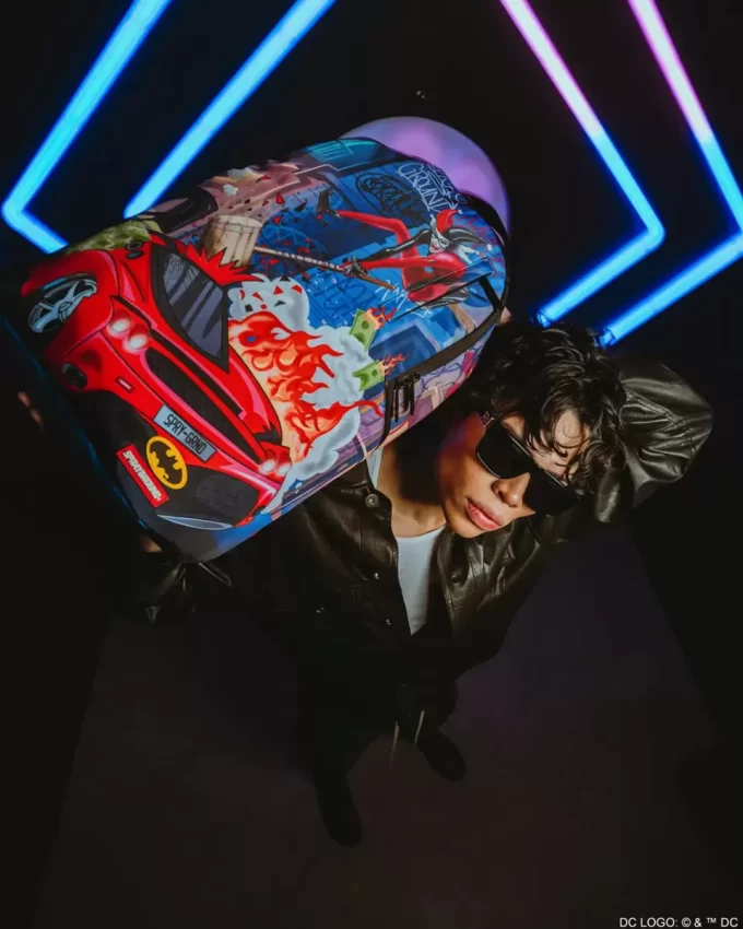 ZAINO HARLEY QUINN SMASH SMASH DLXSR