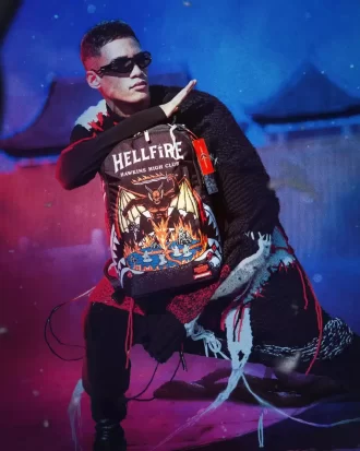 ZAINO HELLFIRE DI STRANGER THINGS