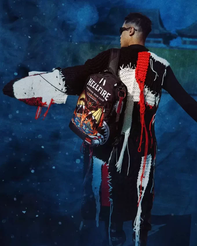 ZAINO HELLFIRE DI STRANGER THINGS