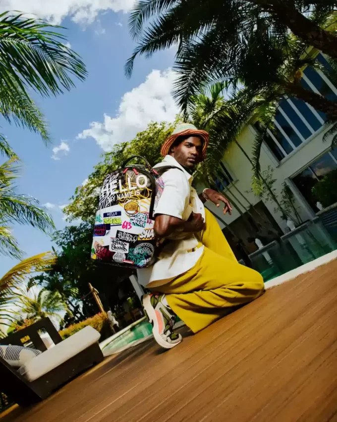 ZAINO HELLO WORLD V14