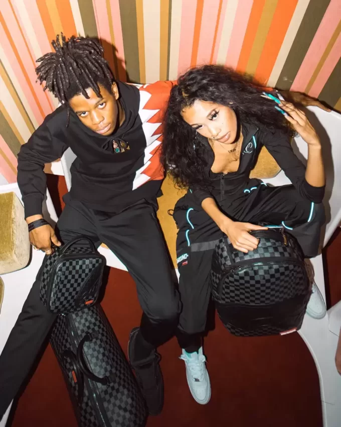 ZAINO HENNY BLACK DLX