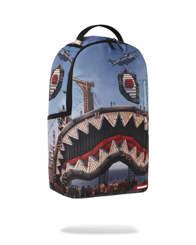 ZAINO IN COSTRUZIONE