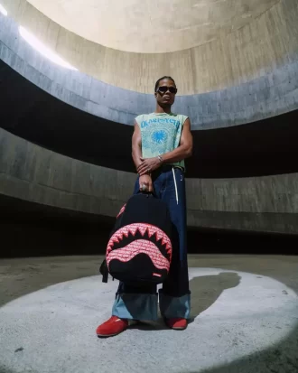 ZAINO IN COTONE CHOMP AND STOMP DLX