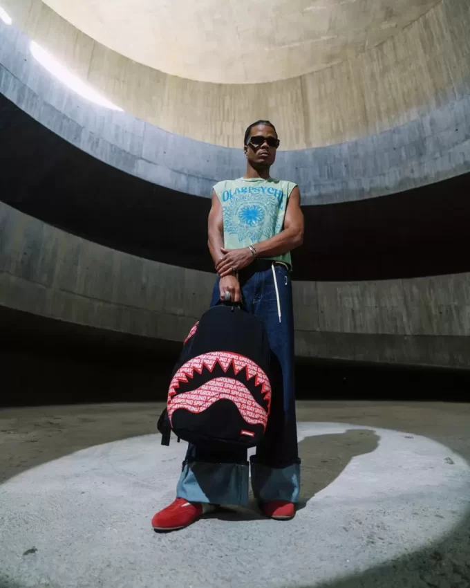 ZAINO IN COTONE CHOMP AND STOMP DLX