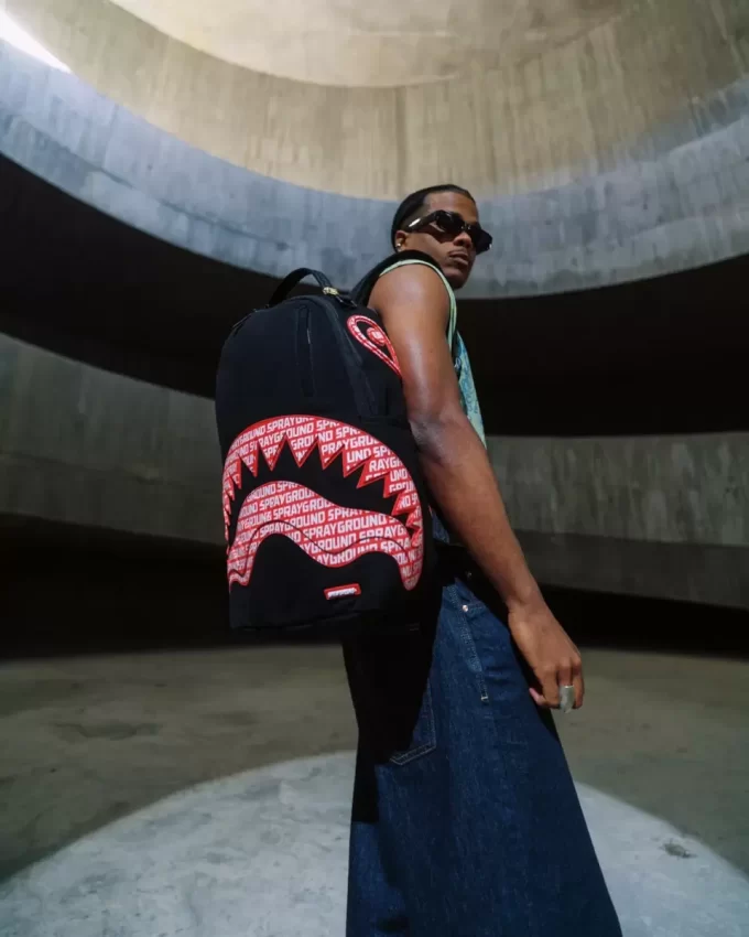 ZAINO IN COTONE CHOMP AND STOMP DLX