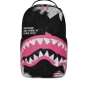ZAINO IN COTONE DLX CON ARTE ACRILICA SHARK CENTRAL