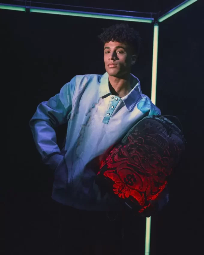 ZAINO IN FIBRA OTTICA NEXT DIMENSION