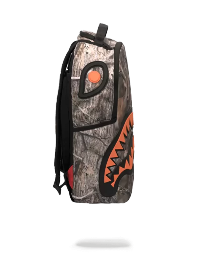 ZAINO IN GOMMA CON SQUALO WILD LIFE HUNTER