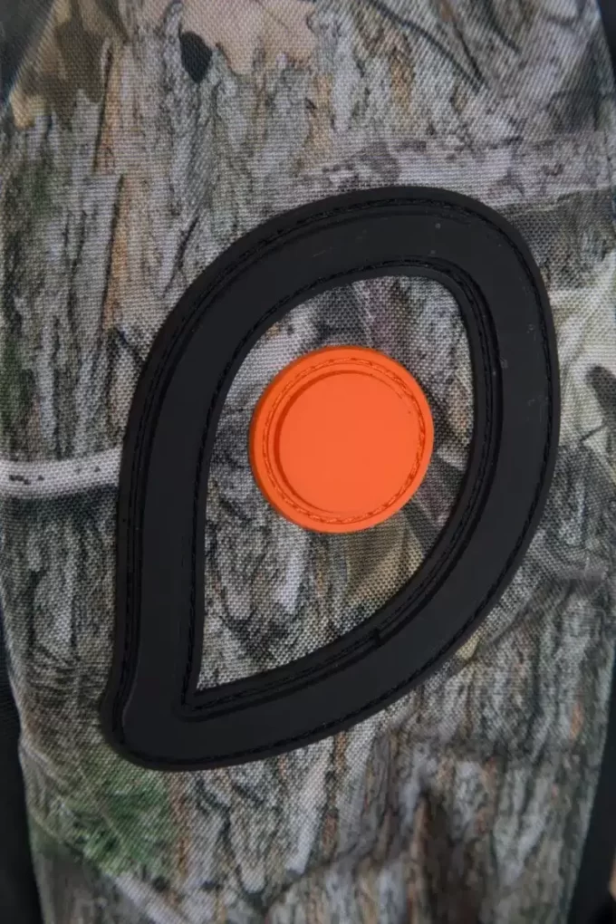 ZAINO IN GOMMA CON SQUALO WILD LIFE HUNTER