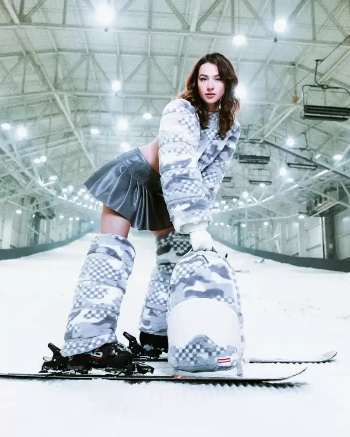 ZAINO IN PELUCHE ALPI SVIZZERE 3AM