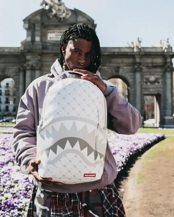 ZAINO IN POLVERE CON MOTIVO MONETE (DLXV)