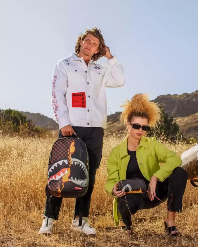 ZAINO INARRESTABILE SHARKS IN PARIS (DLXV)