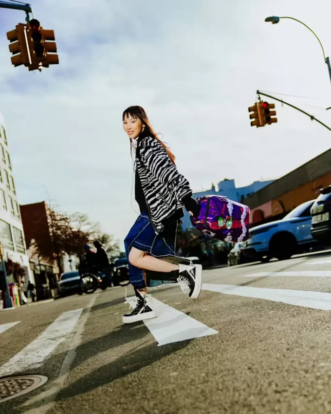 ZAINO INVADER ZIM CLOUD PUFF DLXSR