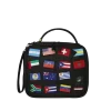 ZAINO JAMES FIRST CLASS GLOBAL FLAGS SNACKPACK ZAINO JAMES FIRST CLASS GLOBAL FLAGS SNACKPACK