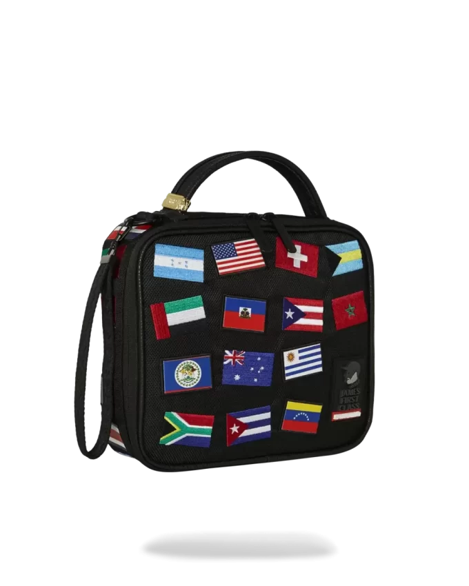 ZAINO JAMES FIRST CLASS GLOBAL FLAGS SNACKPACK ZAINO JAMES FIRST CLASS GLOBAL FLAGS SNACKPACK