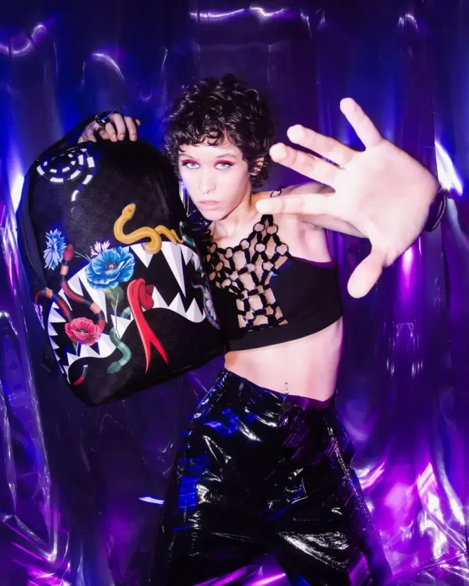 ZAINO JARDIN D’EDEN