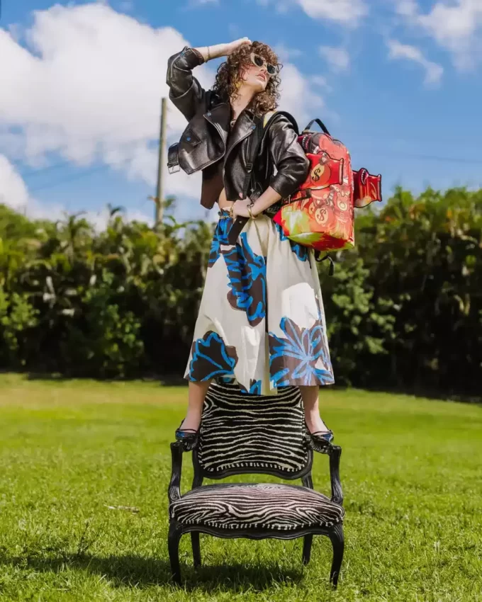 ZAINO JETBLAST DIABLO WING