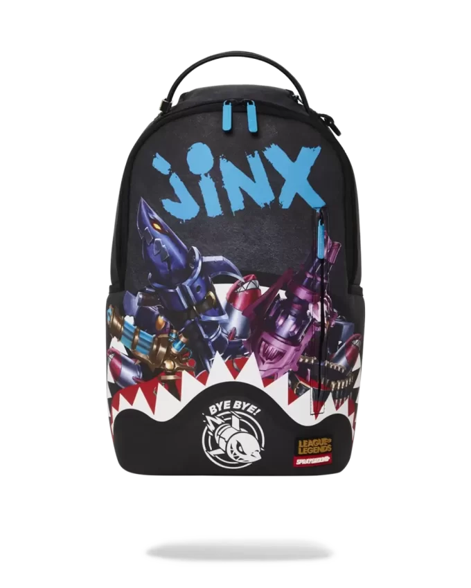 ZAINO JINX DI LEAGUE OF LEGENDS (DLXV)