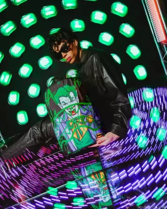 ZAINO JOKER HAHAHAHAHAHA DLXSR