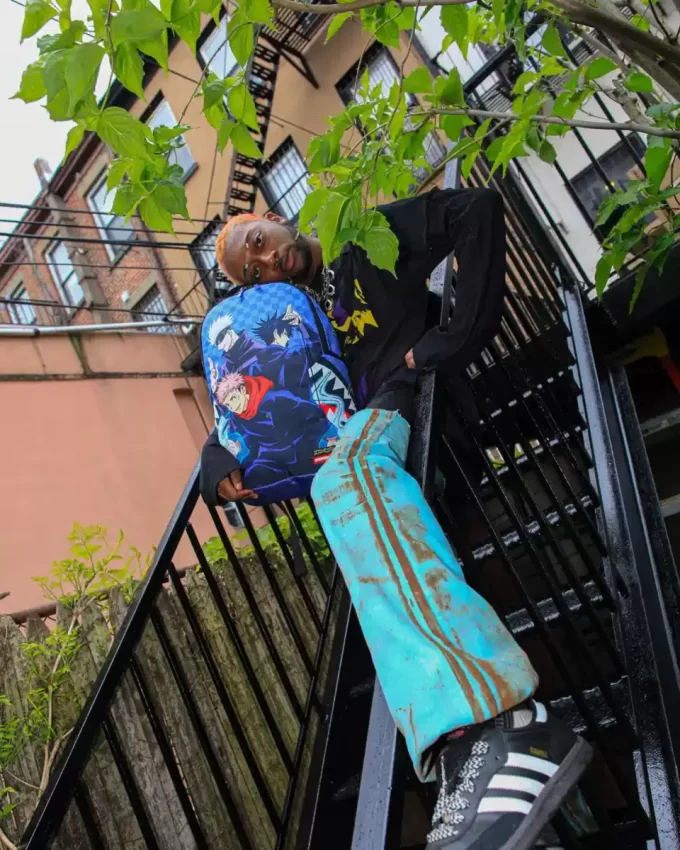 ZAINO JUJUTSU KAISEN READY UP ZAINO JUJUTSU KAISEN READY UP