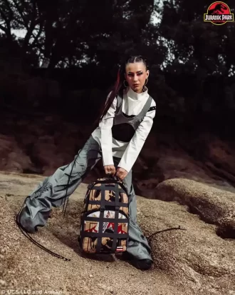 ZAINO JURASSIC DELIVERY (DLXV)