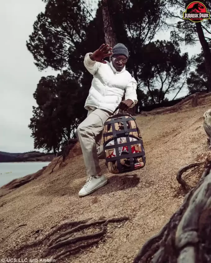 ZAINO JURASSIC DELIVERY (DLXV) ZAINO JURASSIC DELIVERY (DLXV)