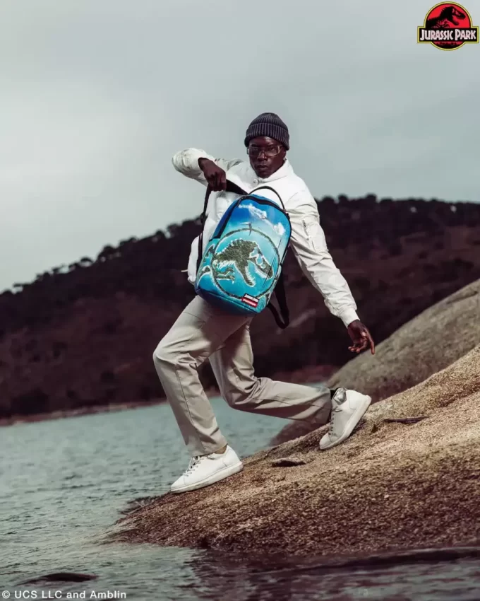 ZAINO JURASSIC ISLAND (DLXV)