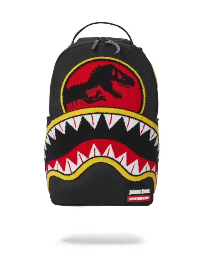 ZAINO JURASSIC PARK SHARK “CHENILLE SHARK” (DLXR)