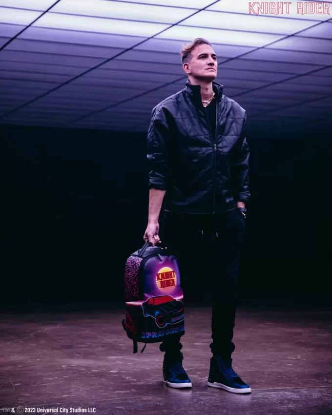 ZAINO K.I.T.T. LASER SHARK DI SUPERCAR