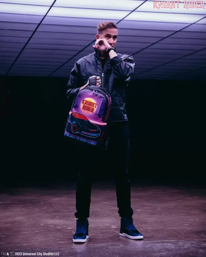 ZAINO K.I.T.T. LASER SHARK DI SUPERCAR