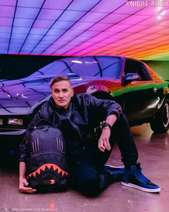 ZAINO K.I.T.T. LED TURBO BOOST DI SUPERCAR