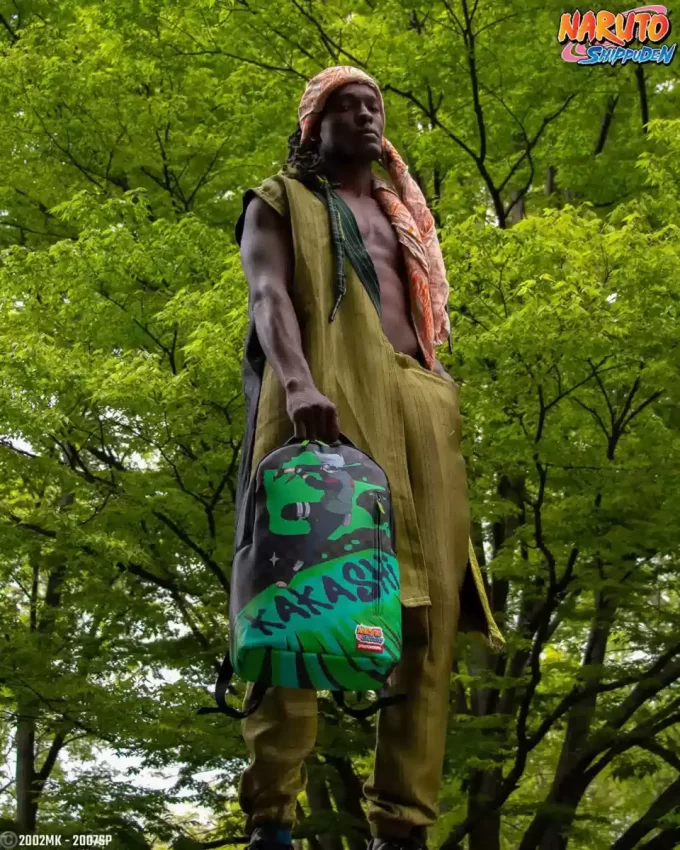 ZAINO KAKASHI SPLASH (DLXV) ZAINO KAKASHI SPLASH (DLXV)