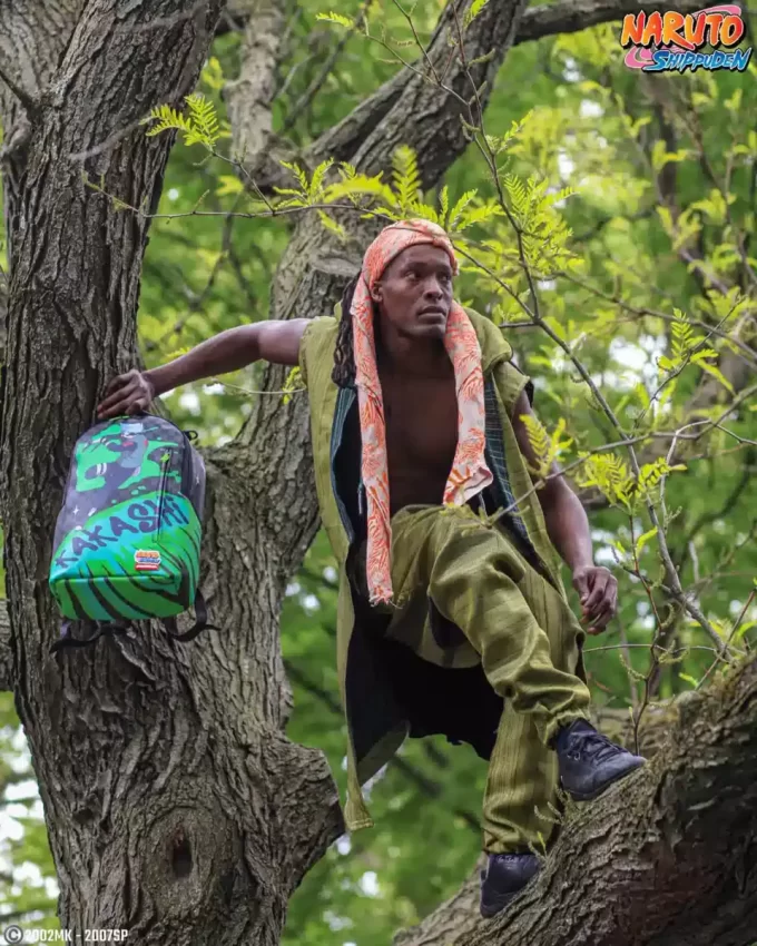 ZAINO KAKASHI SPLASH (DLXV) ZAINO KAKASHI SPLASH (DLXV)