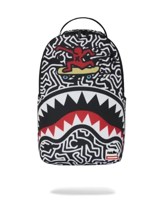ZAINO KEITH HARING SKATER SHARK DLXSR
