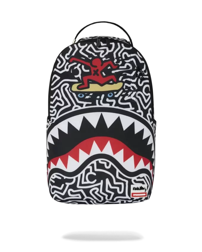 ZAINO KEITH HARING SKATER SHARK DLXSR