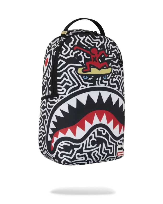 ZAINO KEITH HARING SKATER SHARK DLXSR